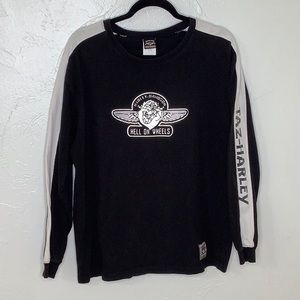 Harley Davidson long sleeves size Medium